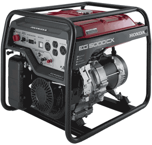 D-AVR Series Generator EG6500CXS